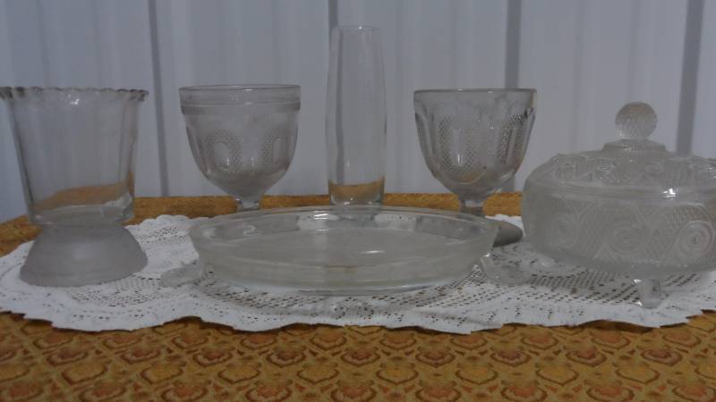 Vintage Crystal and Glass