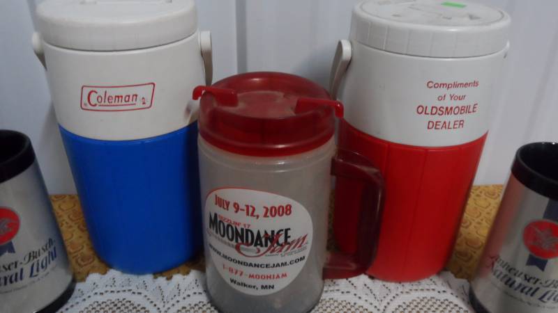 Beer Mugs, Coolers, Grill Set