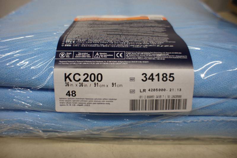 1 Case of Kimberly Clark Kim Guard One Step Sterilization Wrap