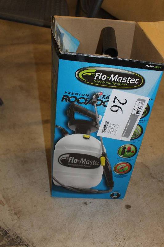 lot 26 image: Flo-Master Sprayer