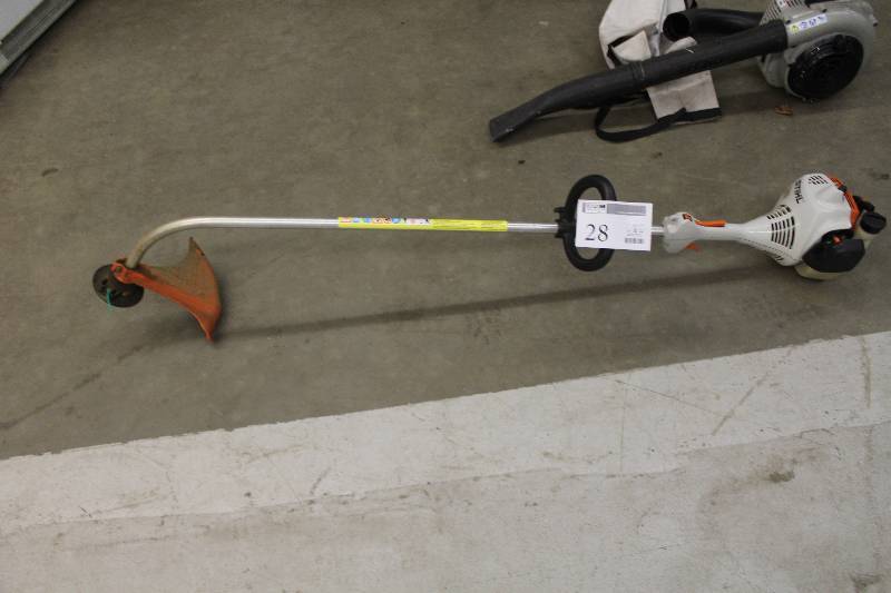lot 28 image: Stihl Gas-Powered Weed Trimmer
