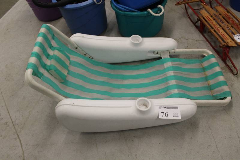 lot 76 image: Pool Lounger