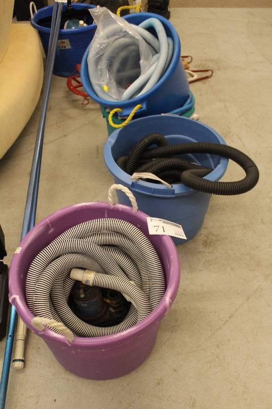 lot 71 image: Utility Pump w Hoses