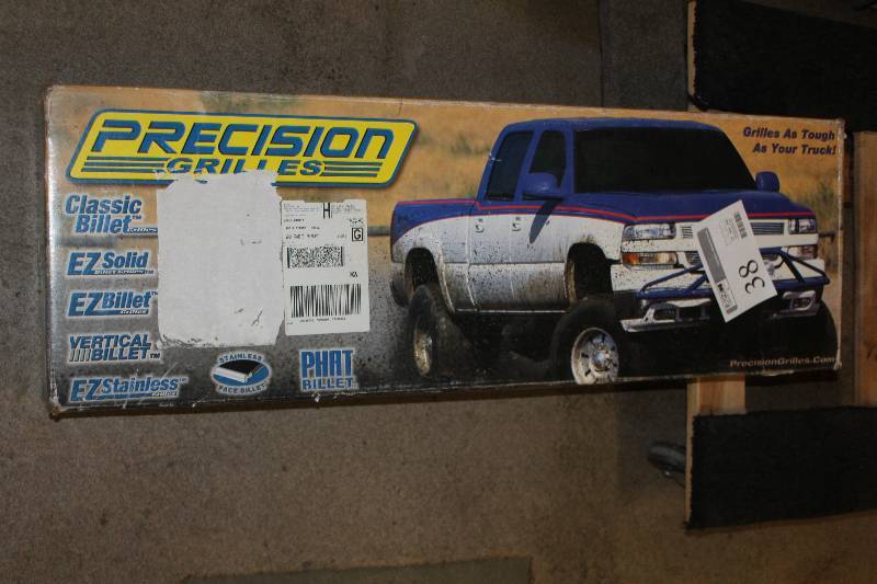lot 38 image: Precision Grilles Truck Grill