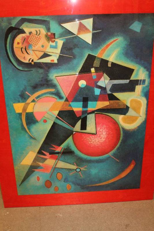 lot 8 image: Wall Art