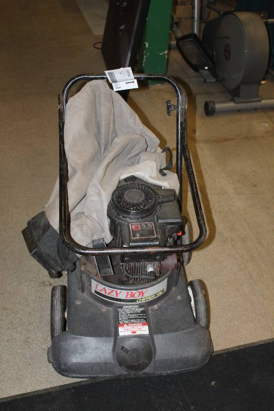 Tecumseh Lazy Boy Chipper Vac Bearpath Moving Sale KBID