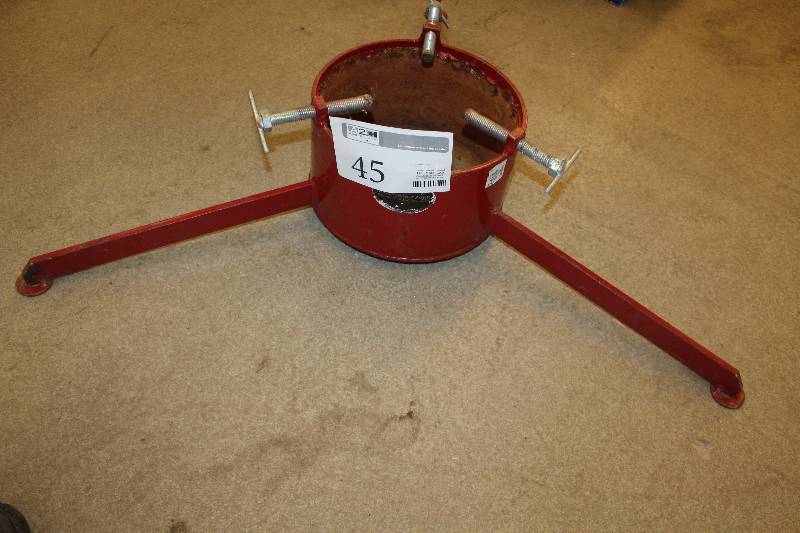 lot 45 image: Christmas Tree Stand