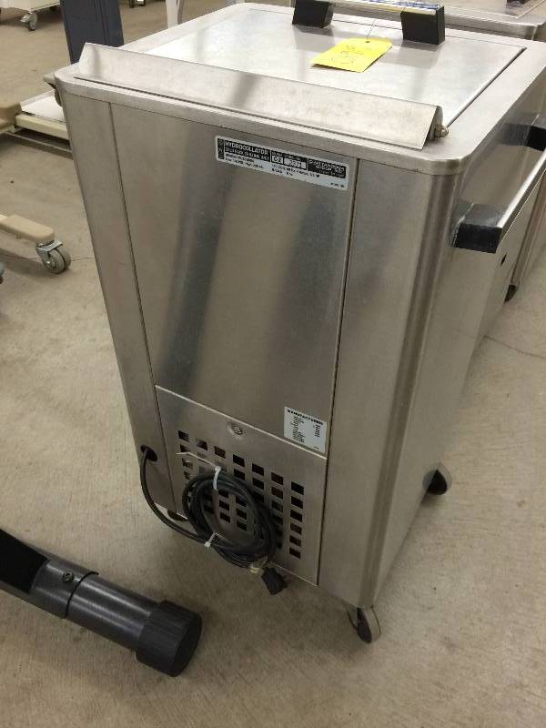 lot 3 image: REtails New $1200 University Sports Medicine Equipment Stainless Steel Chattanooga SS2 Mobile Hydrocollator Unit-SS-2 Hot Pack Heater Unit - Super Nice Condition