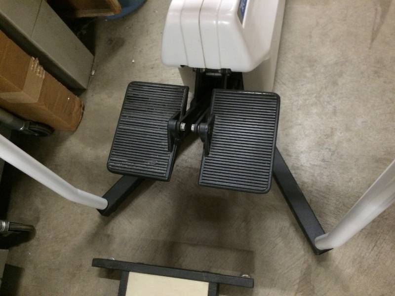 lot 47 image: WOW Retails Used $1500 Commercial Tectrix Cybex Climbmax Personal Climber Stair Stepper Fitness Trainer Cardio Machine Exercise Machine Stairmaster Feel The Burn Just Looking At It