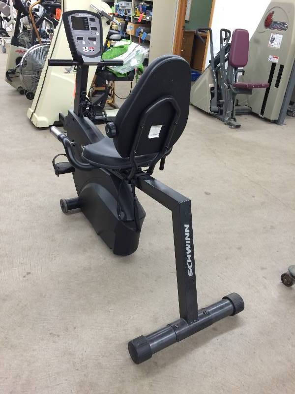 schwinn 227p recumbent exercise bike