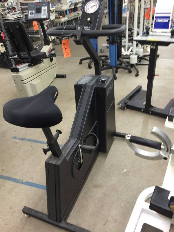 lot 59 image: Medical Fitness Cybex Fitron Metabolic Systems Stationary Bike - Excellent Condition