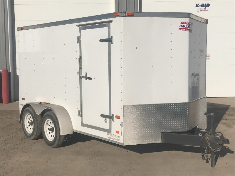 2012 American Hauler Enclosed Trailer