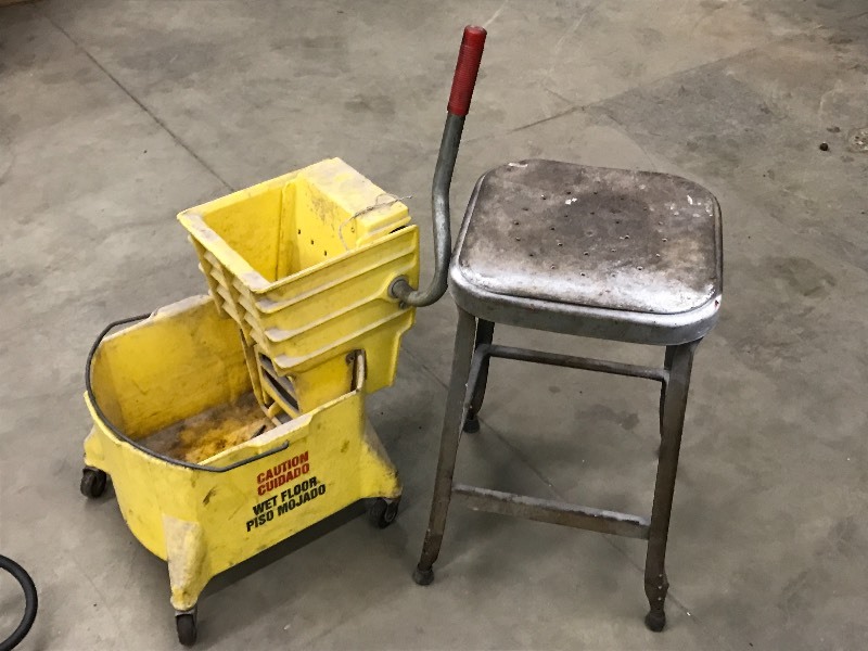Mop Bucket & Stool