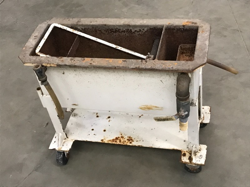 Welding WaterCool-Off Tank