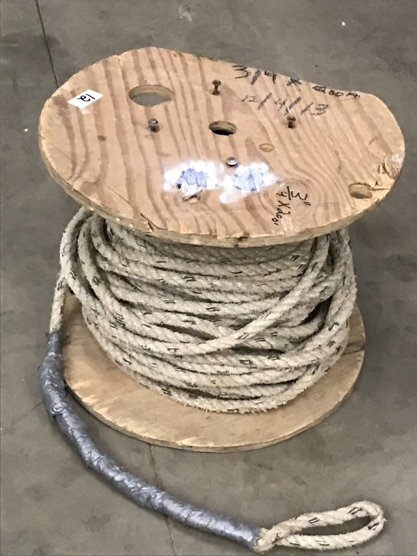 Spool Of 34 Rope