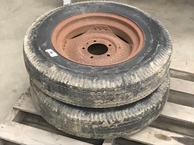 (2) Wheels & Tires