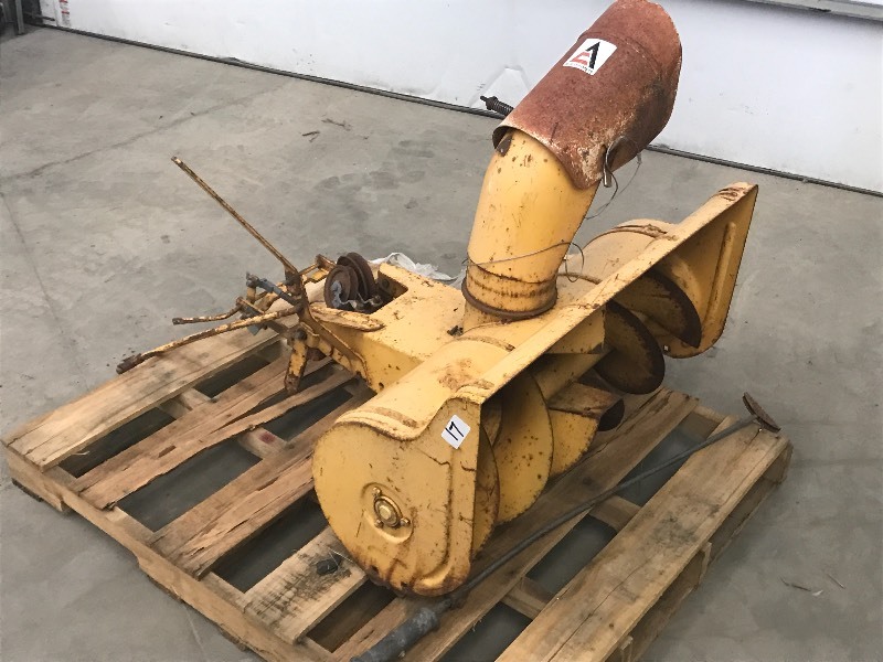 Allis-Chalmers Snowblower