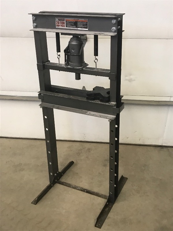 Central 20-Ton Shop Press