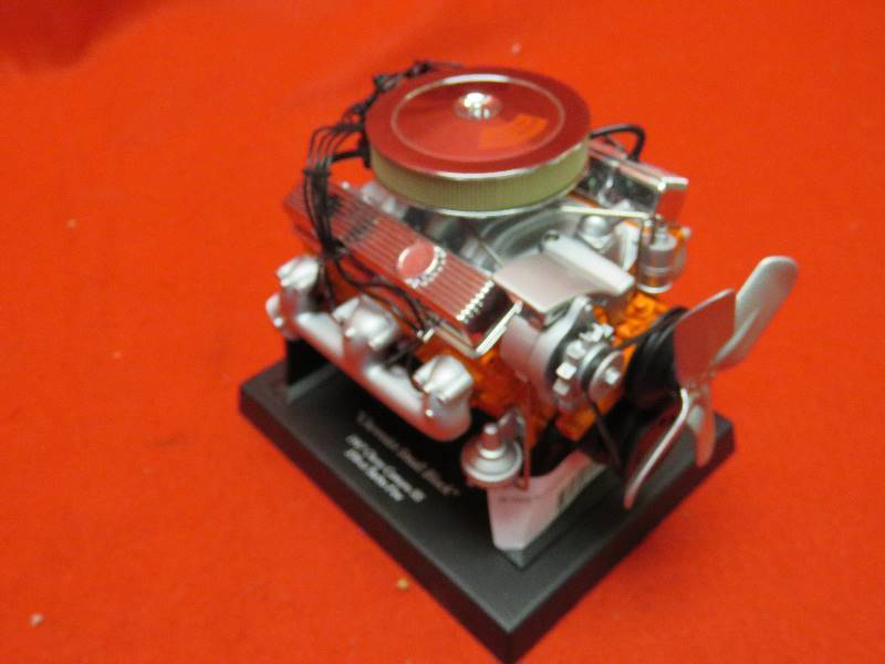 Collectible Engine Model