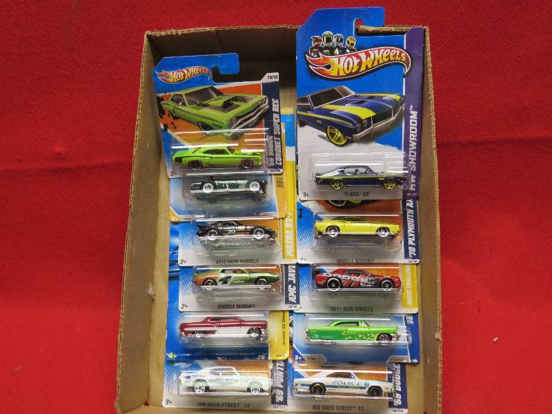 Collectible HotWheels
