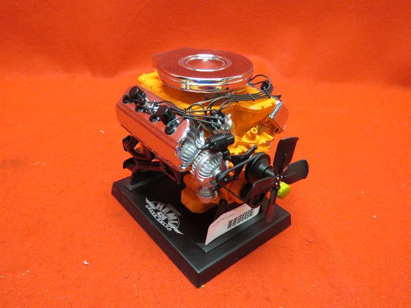 Collectible Engine Model