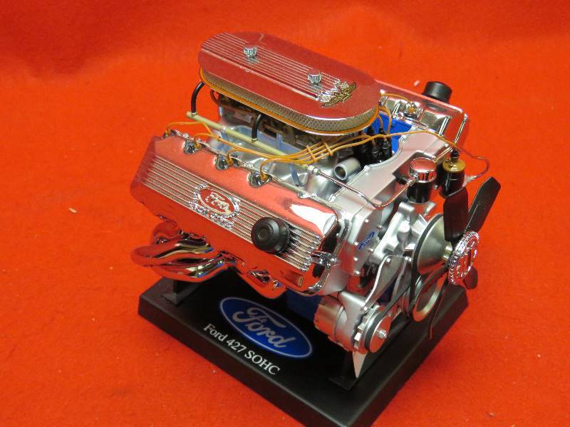 Collectible Engine Model