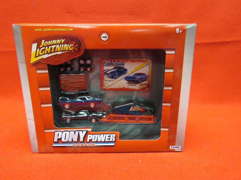 Collectible Johnny Lightning
