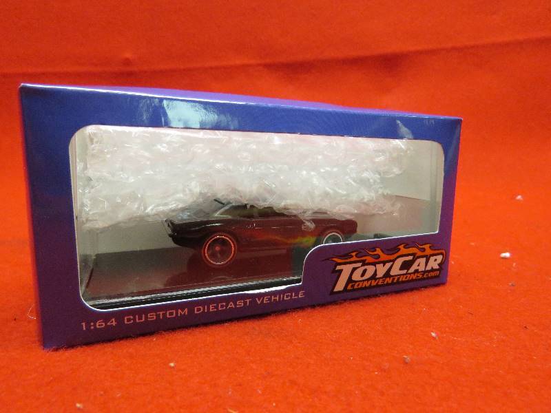 Toy Car conventions