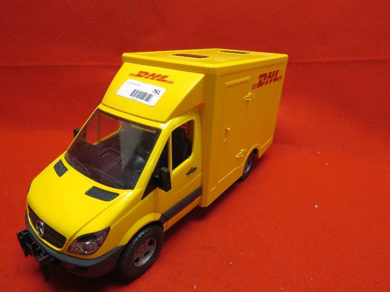 Collectible Delivery Truck