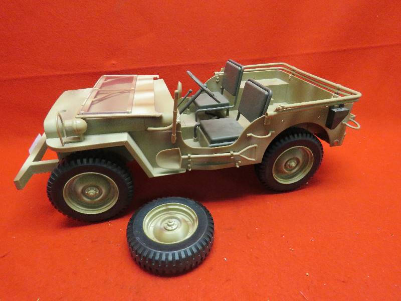 Collectible Army Jeep