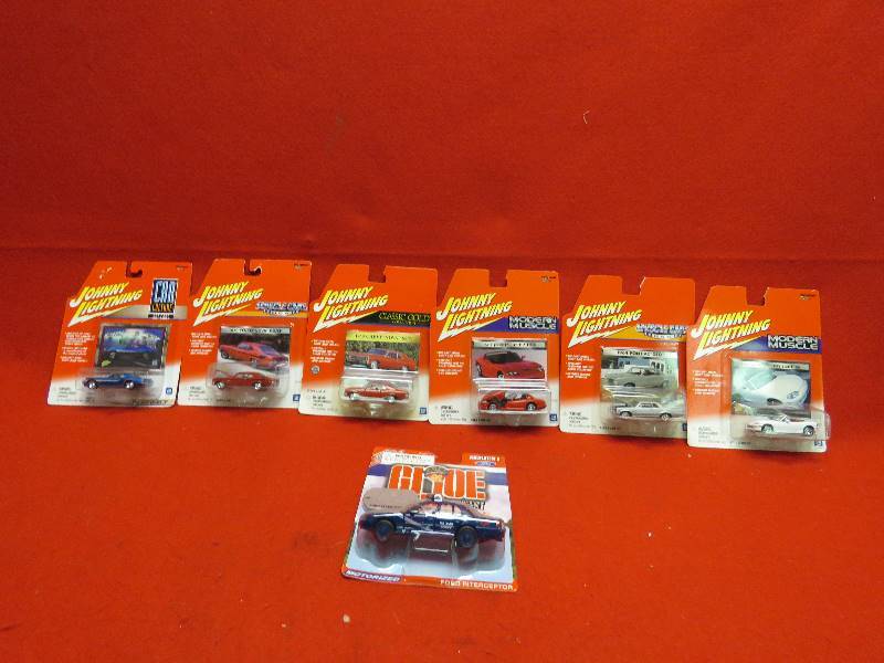 Collectible Johnny Lightning