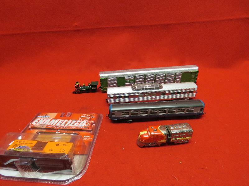 Collectible Train Cars