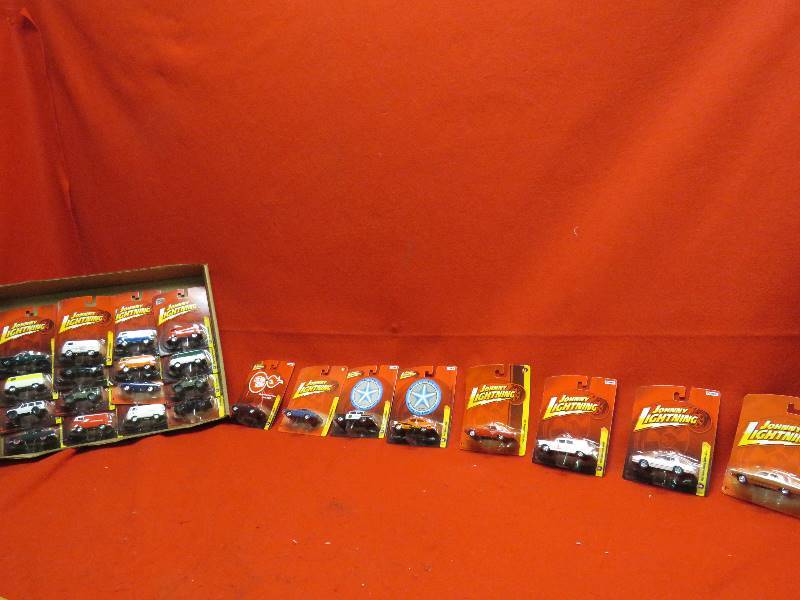Collectible Johnny Lightning