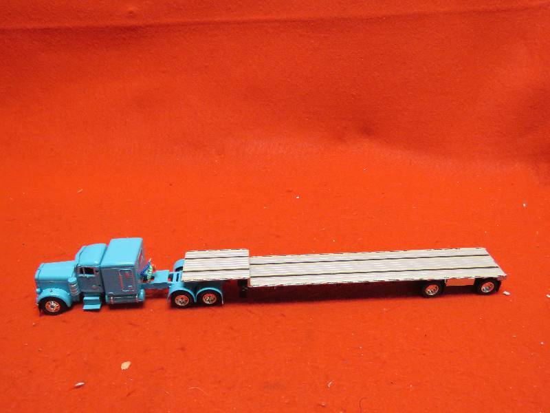 Collectible Truck and Trailer