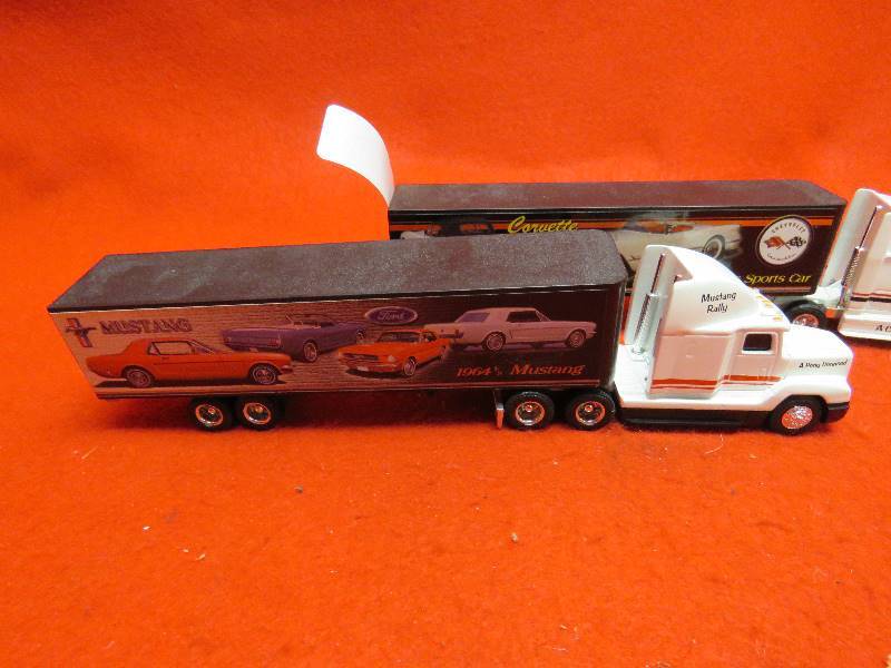 Collectible Ertl Trucks