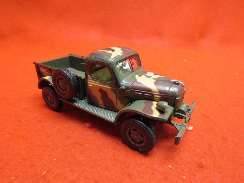 Collectible Army Truck