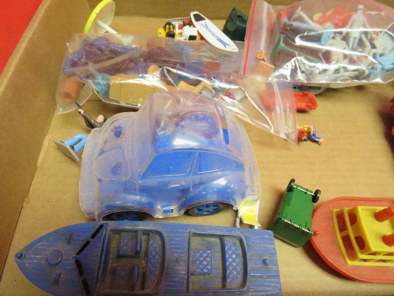 Vintage Plastic Toys