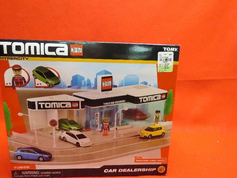Tomica Toy Set