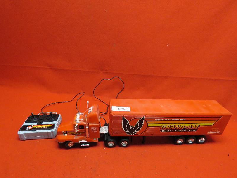 Collectible Remote control Semi