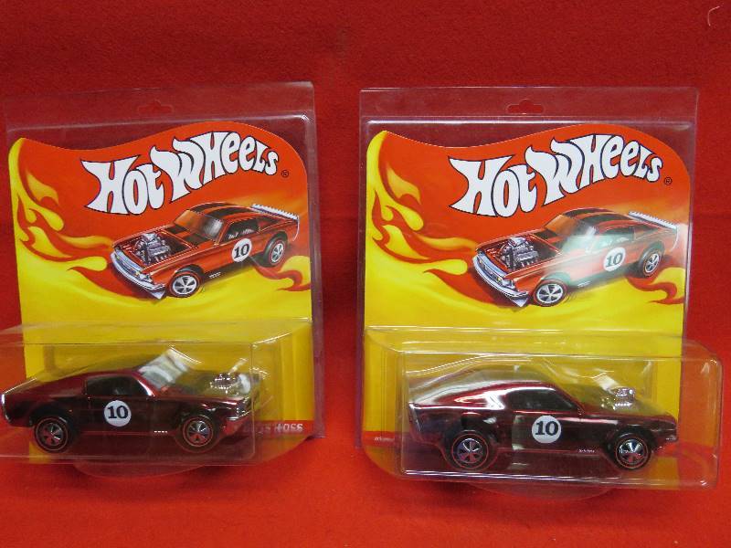 Collectible Redline HotWheels