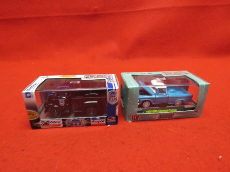 Collectible M2 Machines