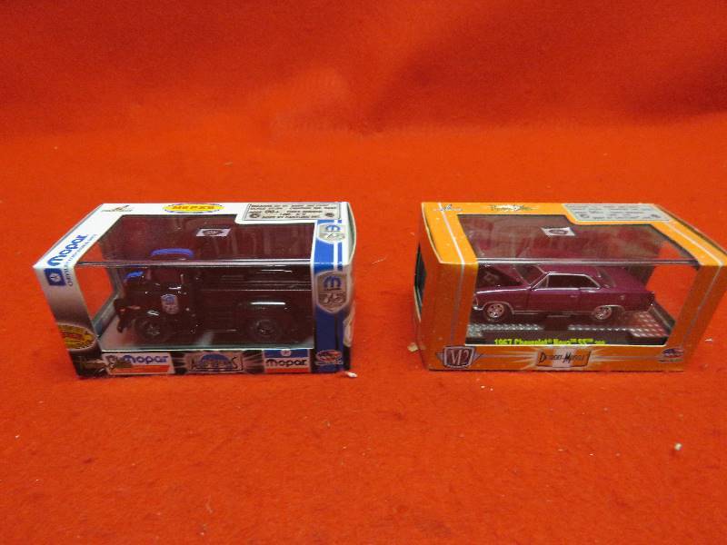 Collectible M2 Machines