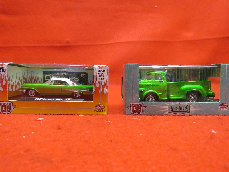 Collectible M2 Machines