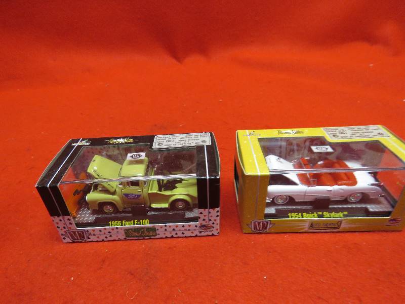 Collectible M2 Machines