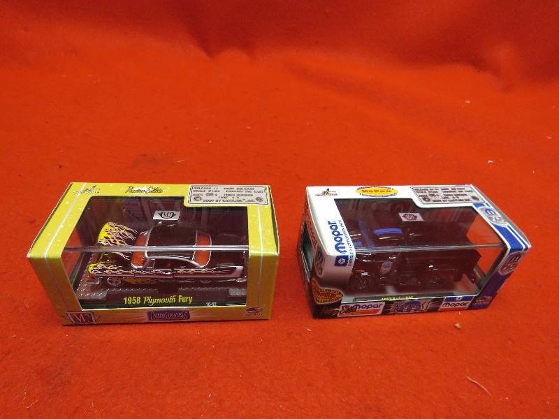 Collectible M2 Machines