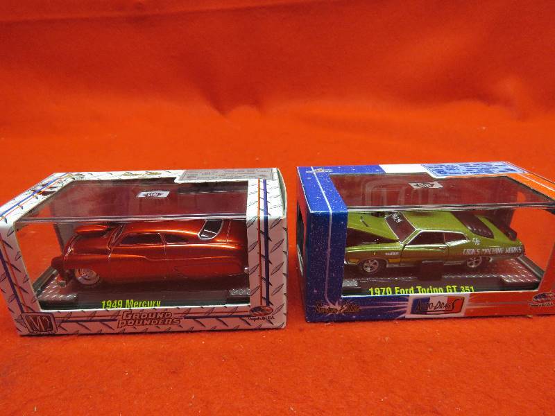 Collectible M2 Machines