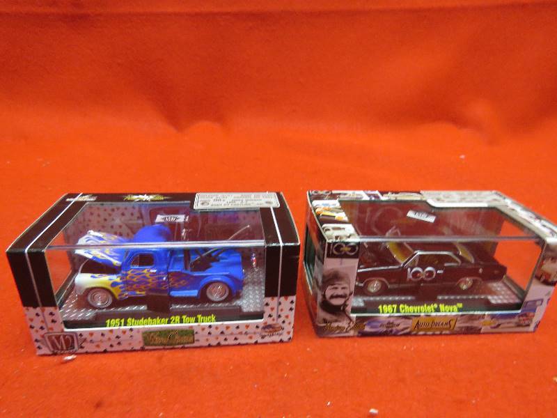 Collectible M2 Machines