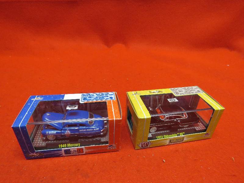 Collectible M2 Machines