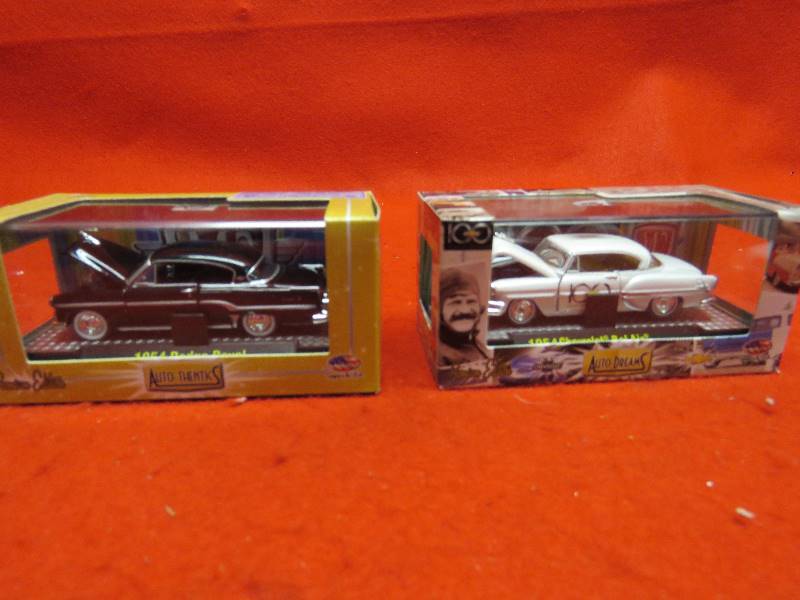 Collectible M2 Machines