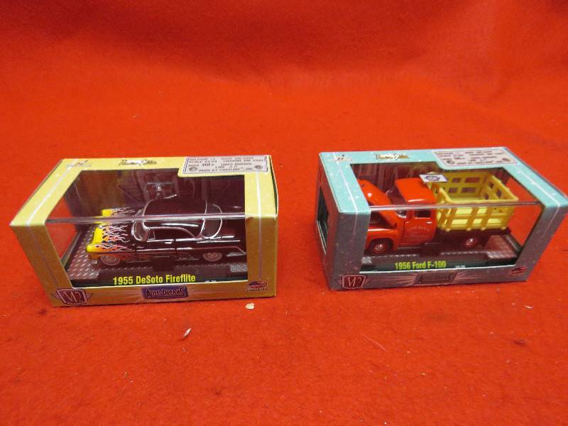 Collectible M2 Machines